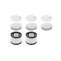 Levoit LVAC-300 Plus Dulkių siurbliui šluotai Baterija Sausa Porolonas, HEPA Bemaišis 0,75 L 240 W J Levoit LVAC-300 Plus Dulkių siurbliui šluotai Baterija Sausa Porolonas, HEPA Bemaišis 0,75 L 240 W J