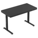 Home4You Stalas ERGO FIT ühe mootori kõrgusega 120x60xA71,5-116 cm, tamm/valge Home4You Stalas ERGO FIT ühe mootori kõrgusega 120x60xA71,5-116 cm, tamm/valge