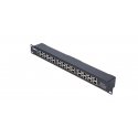 Extralink POE INJECTOR 12 PORT GIGABIT - 1 Gbps - 12-Port Tīkls Gigabit Ethernet 48 V