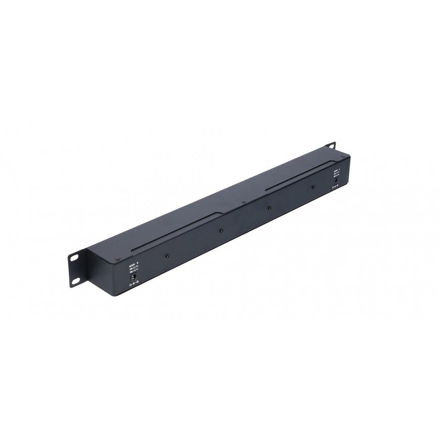 Extralink POE INJECTOR 12 PORT GIGABIT - 1 Gbps - 12-Port Gigabitinis eternetas 48 V – 4