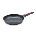 "Qualum Basic Azzurro" 3-piece AMBITION frying pan set "Qualum Basic Azzurro" 3-piece AMBITION frying pan set