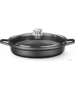 Hendi katls ar vāku ar nelipīgu pārklājumu 4,3 l 425x332x70 mm
