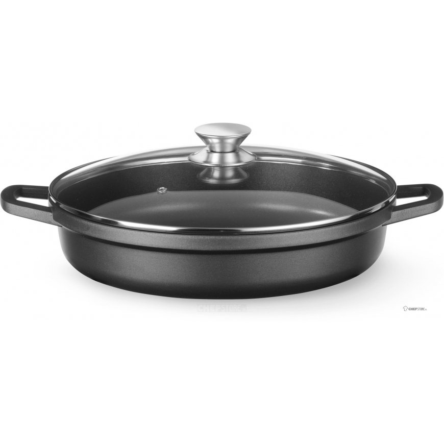 Hendi Pot with Lid Non-Stick Coating 4.3 L 425x332x70 mm