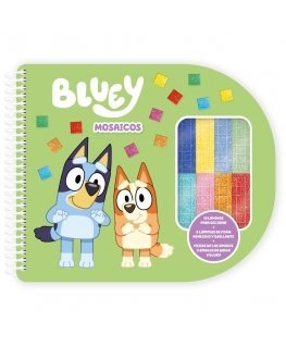 Moose Bluey mosaiikide vihik