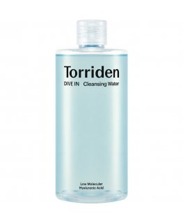 Torriden Dive-In micelinis valomasis skystis su mažos molekulinės masės hialurono rūgštimi 400 ml