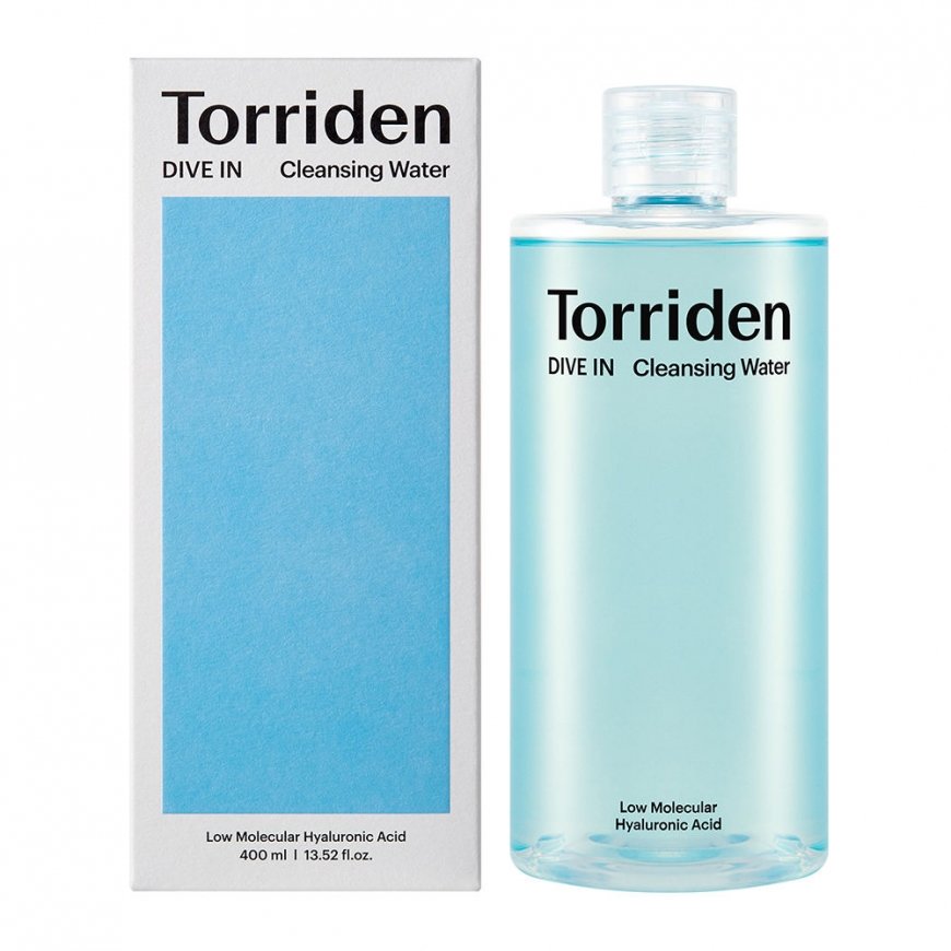 Torriden Dive-In micelinis valomasis skystis su mažos molekulinės masės hialurono rūgštimi 400 ml – 2