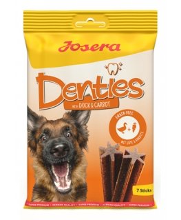 Josera Denties Duck & Carrot Dzīties pakaļ/suns Kārums Burkāns, Pīle 180 g
