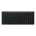Logitech G G515 Lightspeed TKL klaviatūra Žaidimams RD belaidis ryšys + „Bluetooth“ QWERTY JAV tarpt