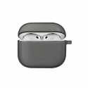 UNIQ case Glase AirPods 4 glossy smoke UNIQ case Glase AirPods 4 glossy smoke