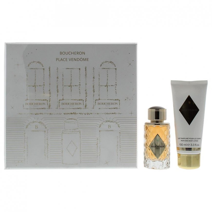 Boucheron komplekts: Place Vendome, Eau De