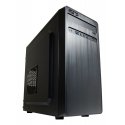 LC-Power LC-2017MB-ON arvutikorpus Micro Tower Must LC-Power LC-2017MB-ON arvutikorpus Micro Tower Must