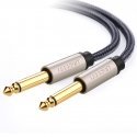 Ugreen 10636 audio cable 1 m 6.35mm Black Ugreen 10636 audio cable 1 m 6.35mm Black