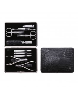 ZWILLING 97509-004-0 manikiūro / pedikiūro įrankis Komplektas Nerūdijančiojo plieno Juoda