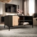 Cama MERCI coffee/lawn table 100 x 55 x 49 cm black/oak artisan Cama MERCI coffee/lawn table 100 x 55 x 49 cm black/oak artisan