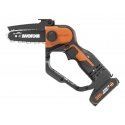 WORX WG324E kettsaag Must, Oranž WORX WG324E kettsaag Must, Oranž