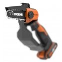 WORX WG324E grandininis pjūklas Juoda, Oranžinė