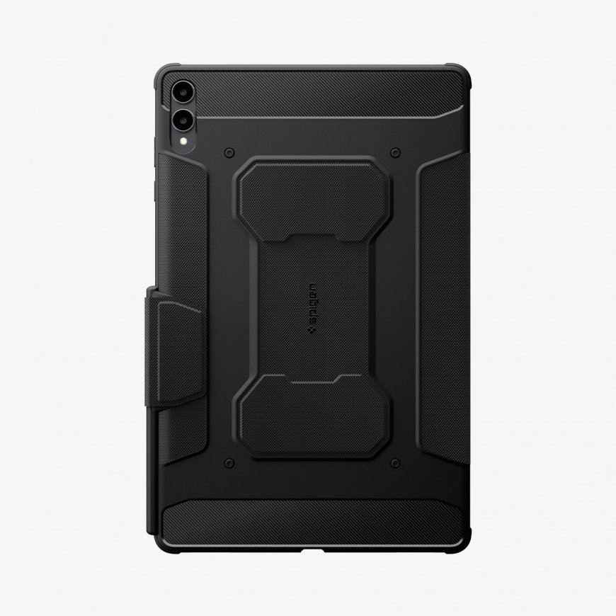 Spigen Rugged Armor Pro Galaxy Tab S11 Ultra Case Black