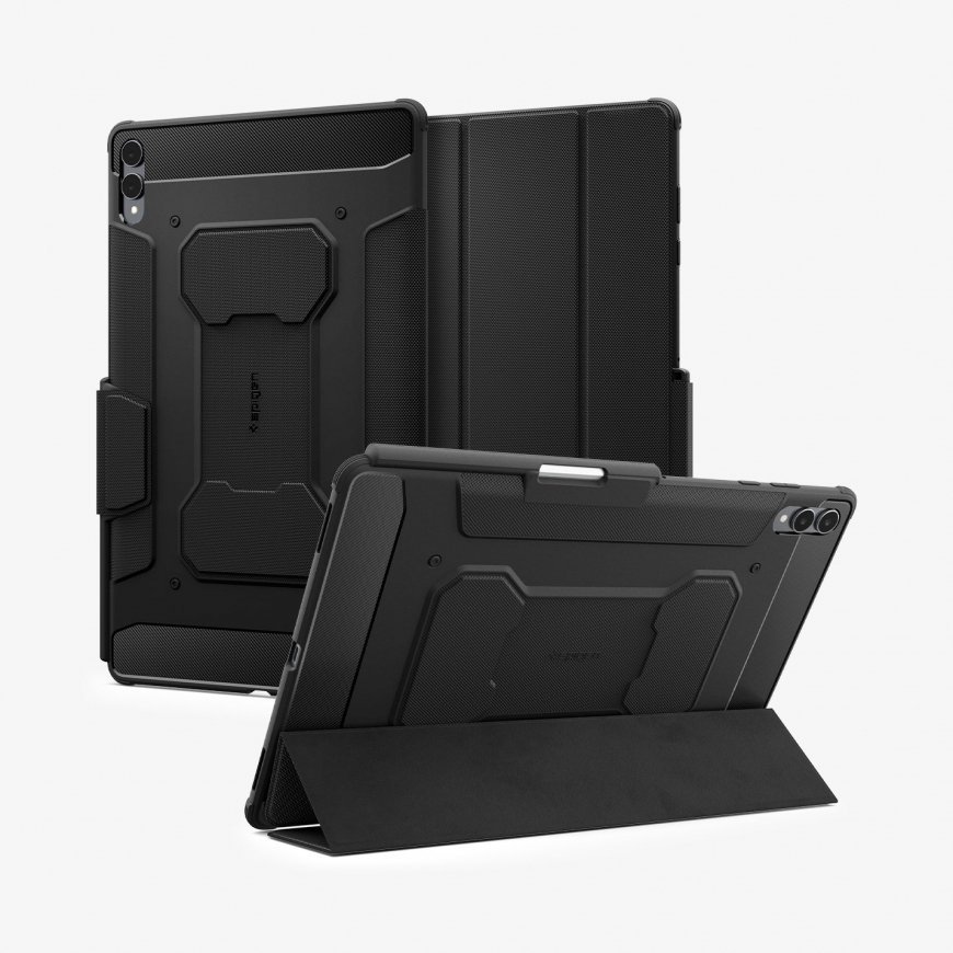 Spigen Rugged Armor Pro Galaxy Tab S11 Ultra Case Black – 2