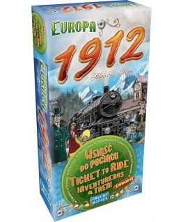 Days Of Wonder Biļete uz Braucienu: Eiropa 1912