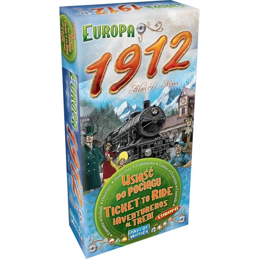 Days Of Wonder Biļete uz Braucienu: Eiropa 1912