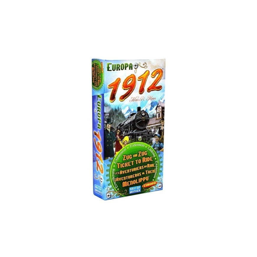Days Of Wonder Biļete uz Braucienu: Eiropa 1912 – 2