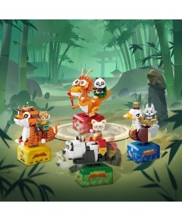Pantasy KungFu Panda Zhen's Cosrider konstruktorių rinkinys