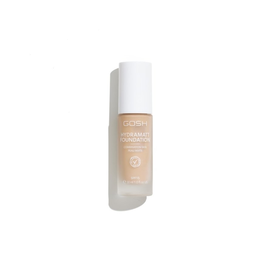 Gosh HYDRAMATT makeup base SPF15 006-medium light-neutral 30 ml