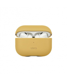 UNIQ Lyden DS AirPods Pro 2 gen (2022/2023) kaitseümbris kollane ja hall / kanarind - flint hall