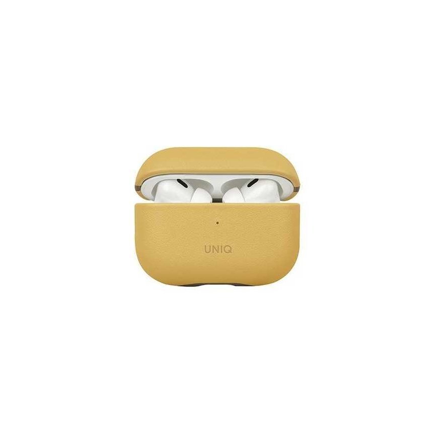UNIQ Lyden Case for AirPods Pro 2nd Gen (2022/2023) Canary Yellow-Flint Gray – 2