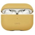 UNIQ Lyden Case for AirPods Pro 2nd Gen (2022/2023) Canary Yellow-Flint Gray