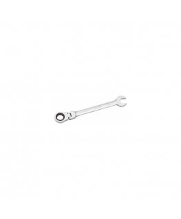 Reversible combination wrench with flexible head 8mm in Irimo blister packaging