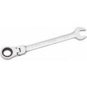 Reversible combination wrench with flexible head 8mm in Irimo blister packaging