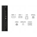 TCL C6K 50C6K televizorius 127 cm (50") 4K Ultra HD Smart TV „Wi-Fi“ Metalinis