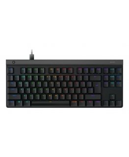 Logitech G G515 клавиатура Игровой USB QWERTY Международный американский стандарт Черный