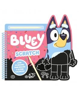 Moose Bluey pārnēsājamais piezīmju bloks