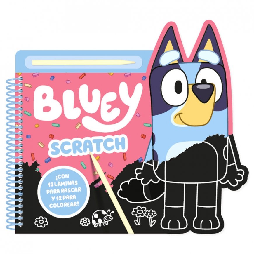 Moose Bluey siirtokansio