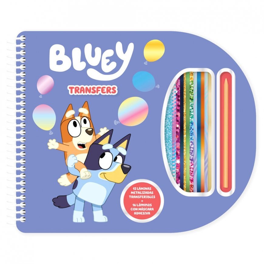 Moose Bluey siirtokansio – 2