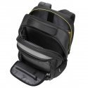 Targus CityGear mugursoma Brīva stila mugursoma Melns Targus CityGear mugursoma Brīva stila mugursoma Melns