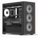 Aerocool D301A Mini Tower Melns, Koks Aerocool D301A Mini Tower Melns, Koks