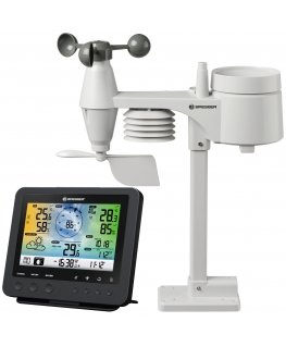 Bresser Optics 7002580 digitaalinen sääasema musta AC Wi-Fi