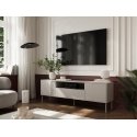 Cama EF TRESSE RTV cabinet 180x40x54.5 cashmere matt Cama EF TRESSE RTV cabinet 180x40x54.5 cashmere matt