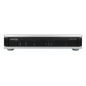 LANCOM 1650E juhtmega ruuter Gigabit Ethernet Must, Hall LANCOM 1650E juhtmega ruuter Gigabit Ethernet Must, Hall