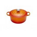 Le Creuset 21177240902430 liemipata 4,2 L Oranssi Le Creuset 21177240902430 liemipata 4,2 L Oranssi