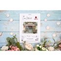 luca S Cross Stitch Kit "The Little Gift Shop" 26x21 cm SB1429
