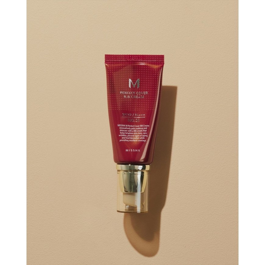 Missha M Perfect Cover BB Cream SPF 42 50 ml BB kremas – 4