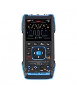 FNIRSI 2C53T портативный 3в1 осциллограф мультиметр генератор сигналов