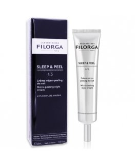 Laboratoires Filorga SLEEP AND PEEL micro-peeling night cream 40 ml