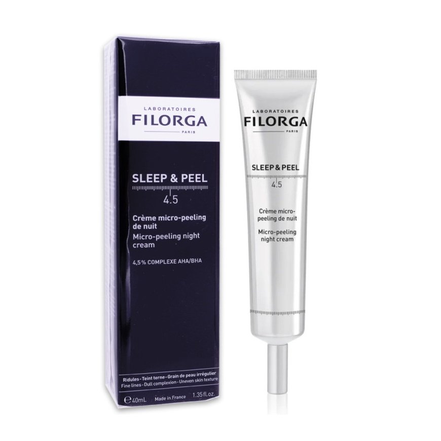 Laboratoires Filorga SLEEP AND PEEL mikro-pīlinga nakts krēms 40 ml