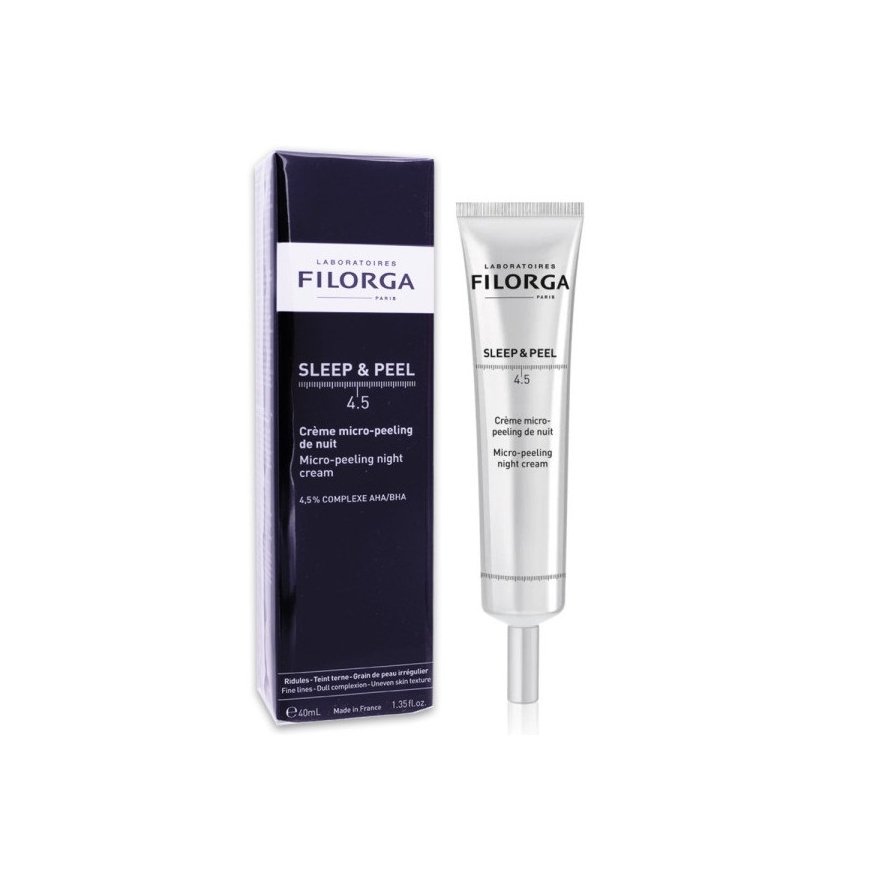 Laboratoires Filorga SLEEP AND PEEL mikro-pīlinga nakts krēms 40 ml – 2