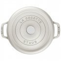 ZWILLING STAUB LA COCOTTE 5,25 L Apaļš Čuguna Cepamtrauks sautējumiem ZWILLING STAUB LA COCOTTE 5,25 L Apaļš Čuguna Cepamtrauks sautējumiem